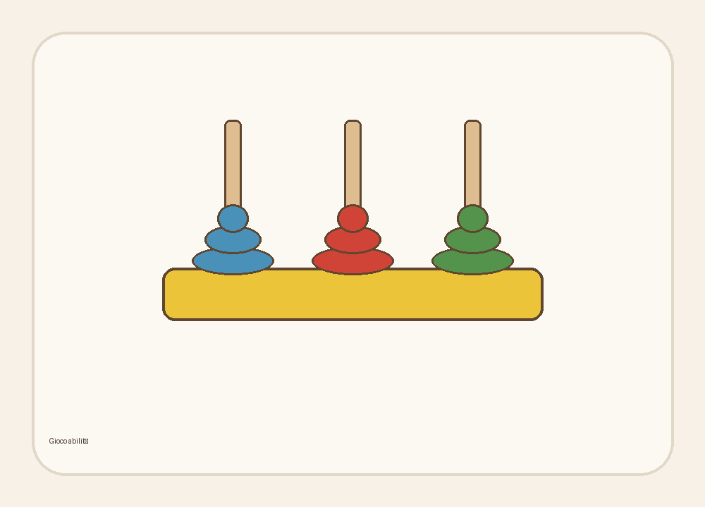 Gioco abilità illustrato